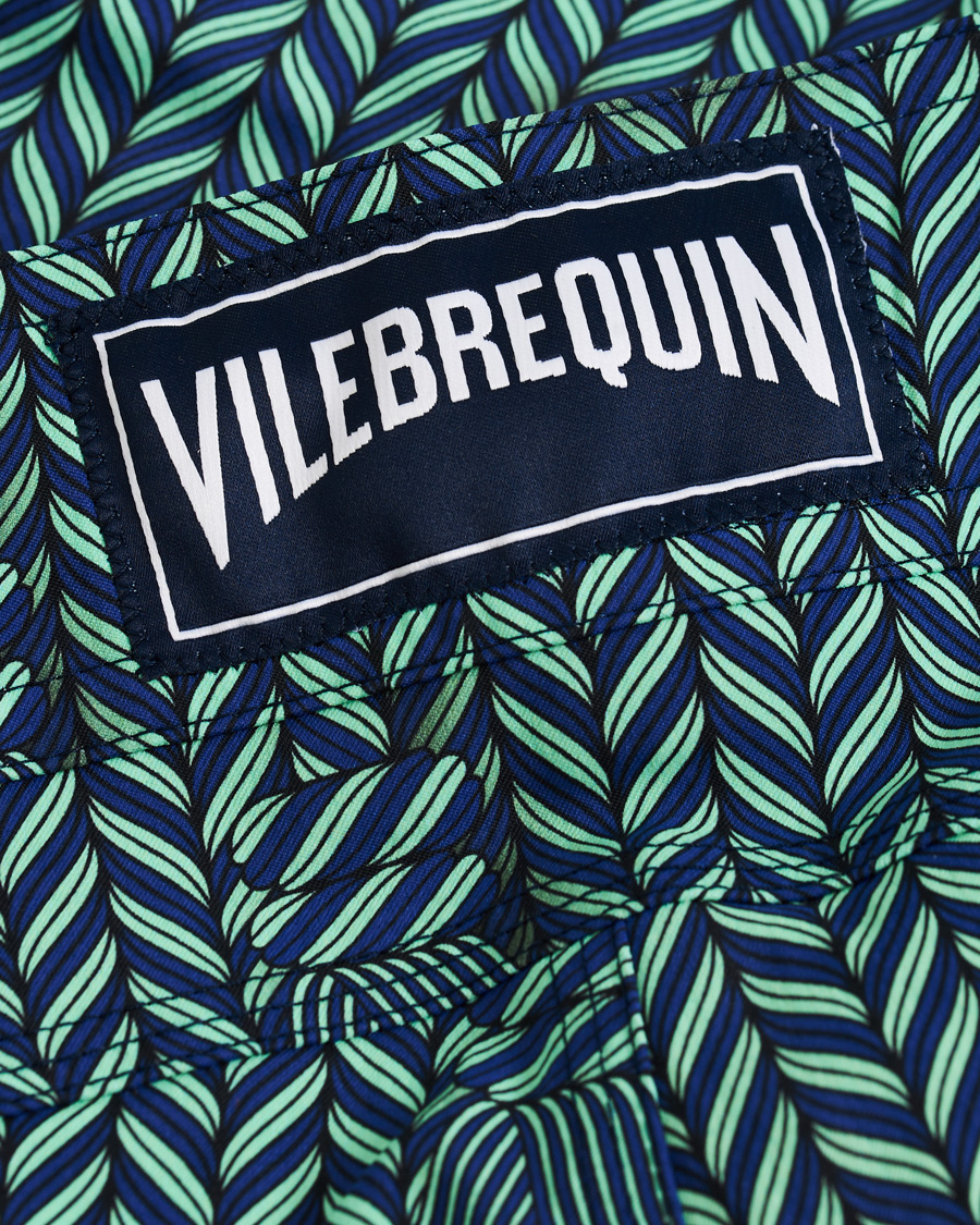 Herr | Badbyxor | Vilebrequin | Merise Superflex Maharadjah Swim Shorts Bleu Batik