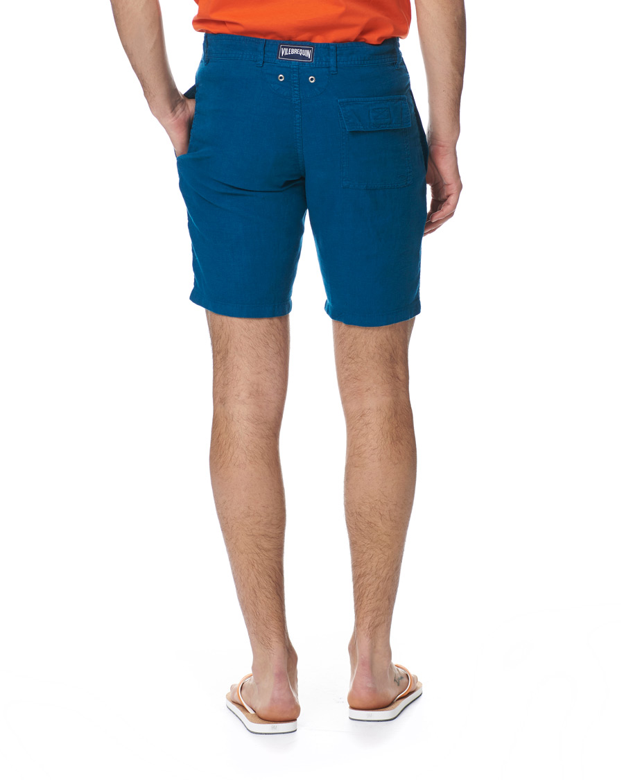 Herr | Shorts | Vilebrequin | Baron Linen Shorts Goa