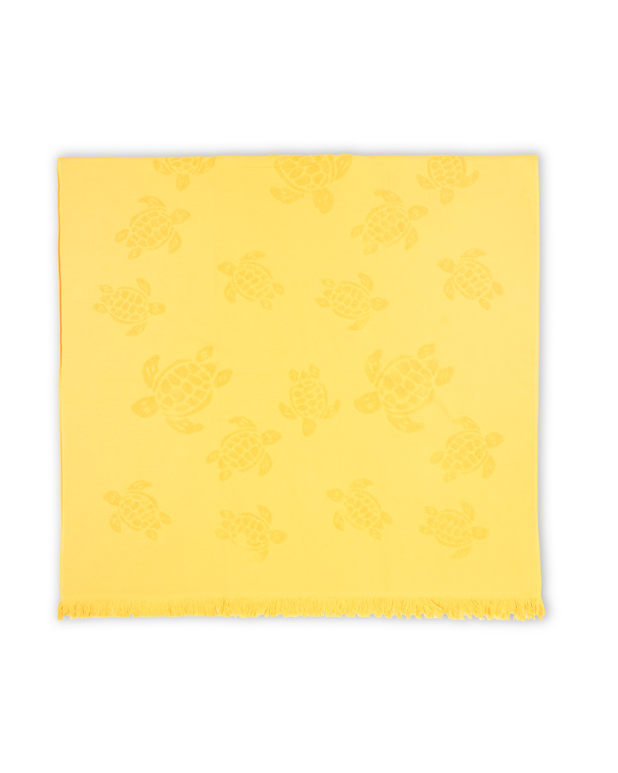 Herr | Badbyxor | Vilebrequin | Santah Jacquard Beach Towel Curry