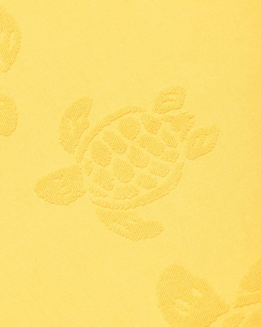 Herr | Badbyxor | Vilebrequin | Santah Jacquard Beach Towel Curry