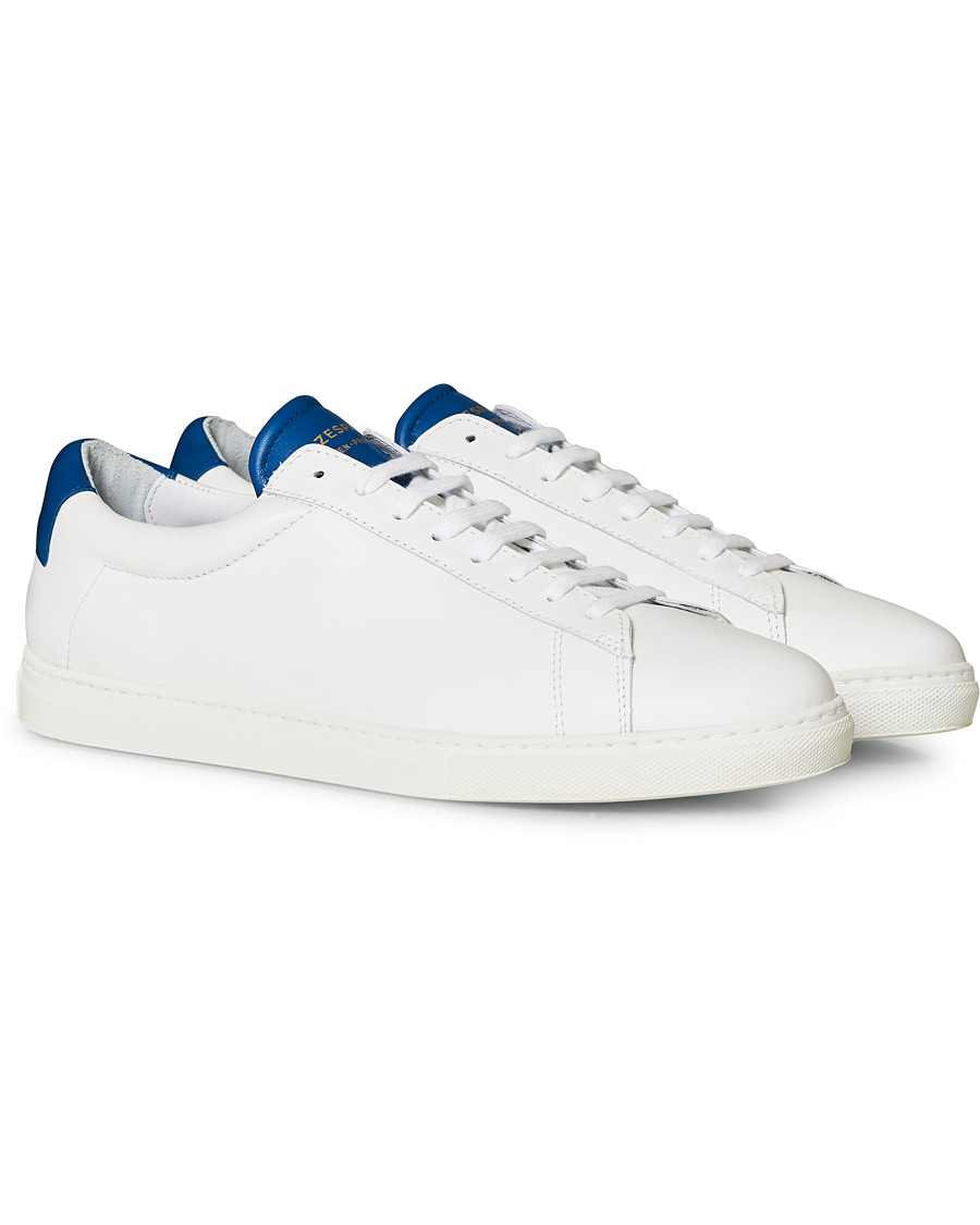 Herr | Zespà ZSP4 OG APLA Leather Sneakers White/Massila | Zespà | ZSP4 OG APLA Leather Sneakers White/Massila