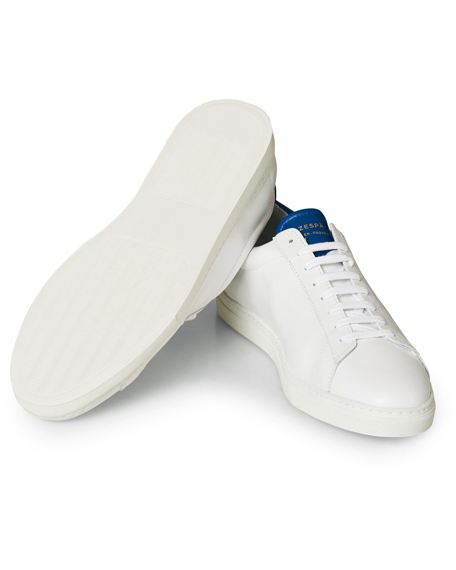 Herr | Zespà ZSP4 OG APLA Leather Sneakers White/Massila | Zespà | ZSP4 OG APLA Leather Sneakers White/Massila