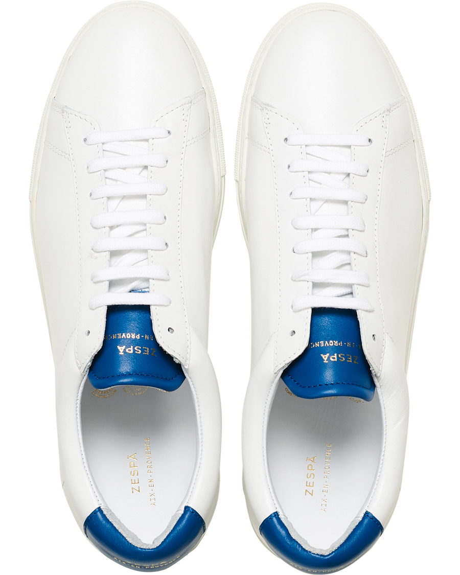 Herr | Zespà ZSP4 OG APLA Leather Sneakers White/Massila | Zespà | ZSP4 OG APLA Leather Sneakers White/Massila
