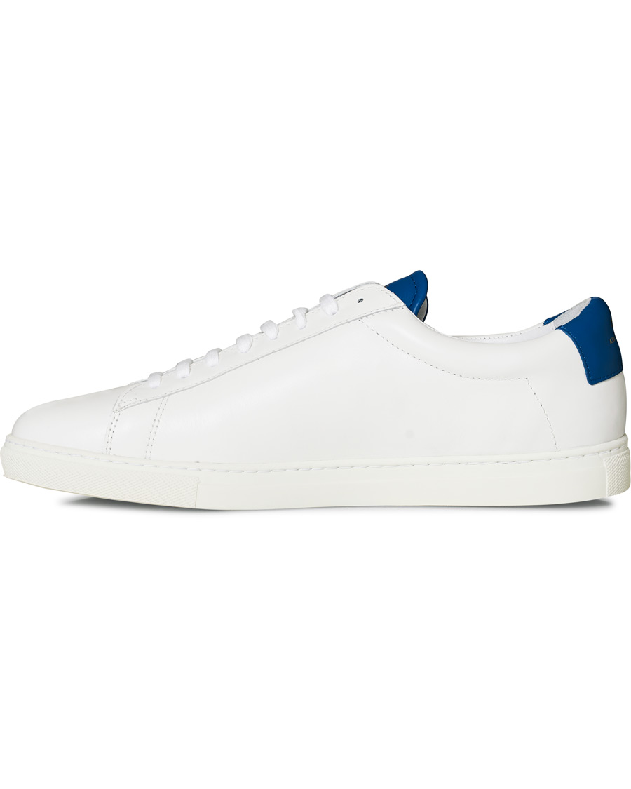 Herr | Zespà ZSP4 OG APLA Leather Sneakers White/Massila | Zespà | ZSP4 OG APLA Leather Sneakers White/Massila