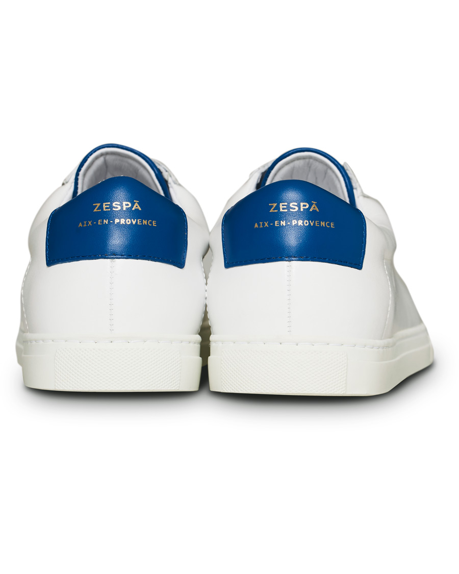 Herr | Zespà ZSP4 OG APLA Leather Sneakers White/Massila | Zespà | ZSP4 OG APLA Leather Sneakers White/Massila