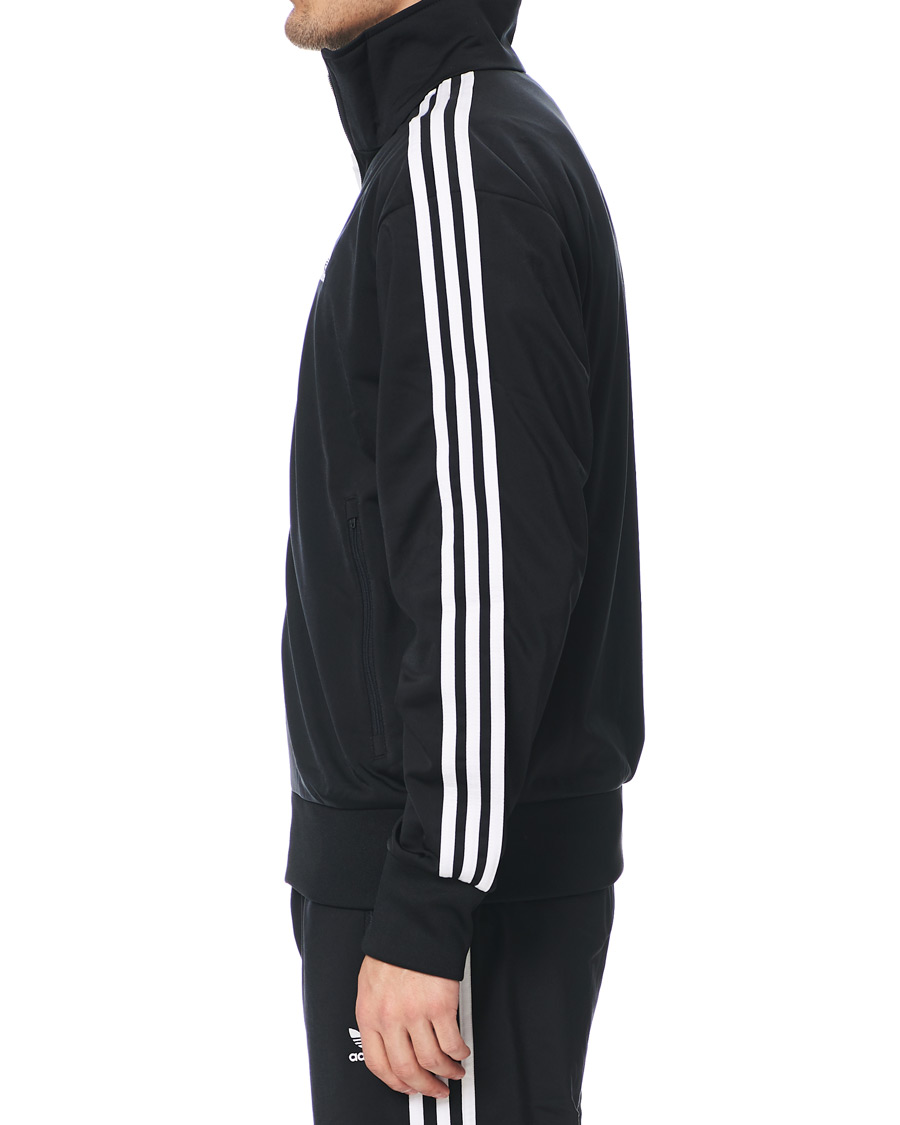 Herr | Tröjor | adidas Originals | Firebird Full Zip Sweater Black