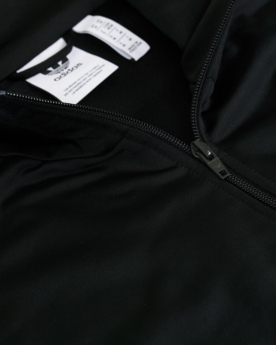 Herr | Tröjor | adidas Originals | Firebird Full Zip Sweater Black