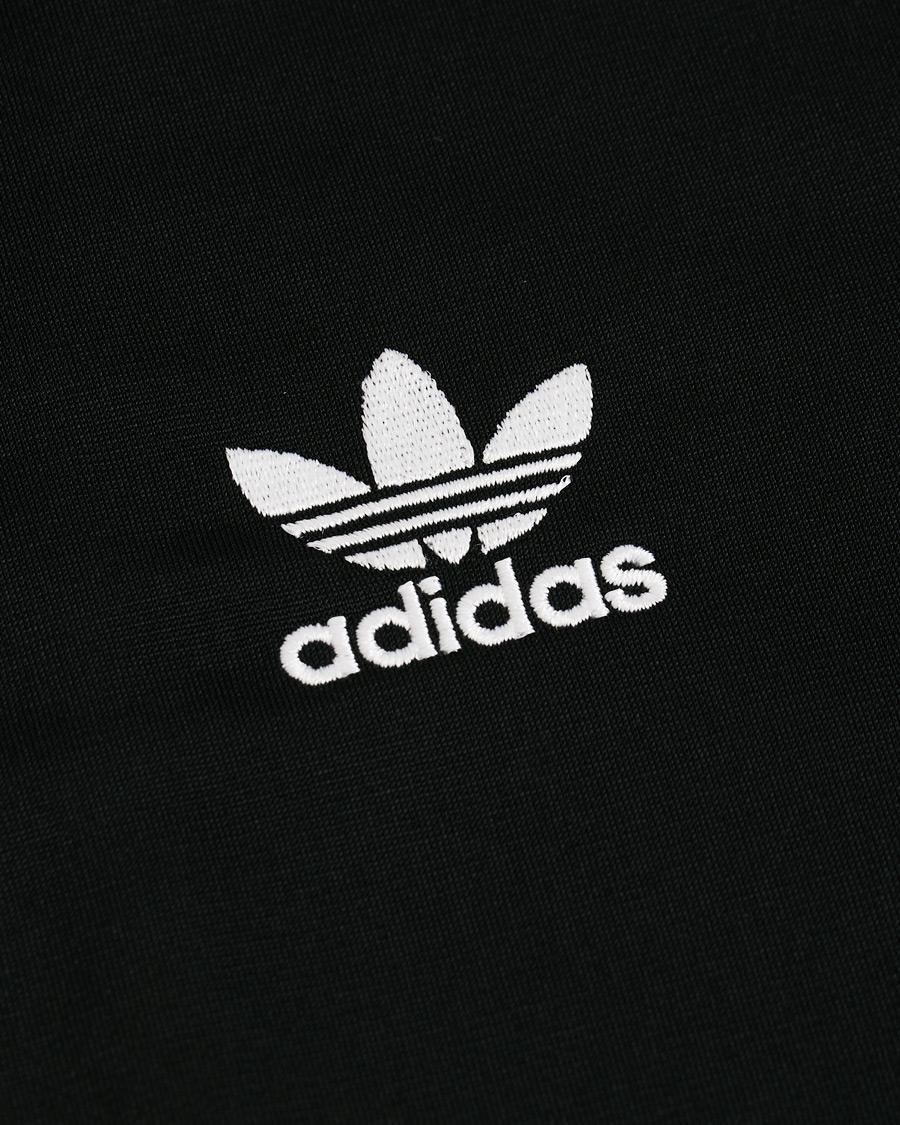 Herr | Tröjor | adidas Originals | Firebird Full Zip Sweater Black