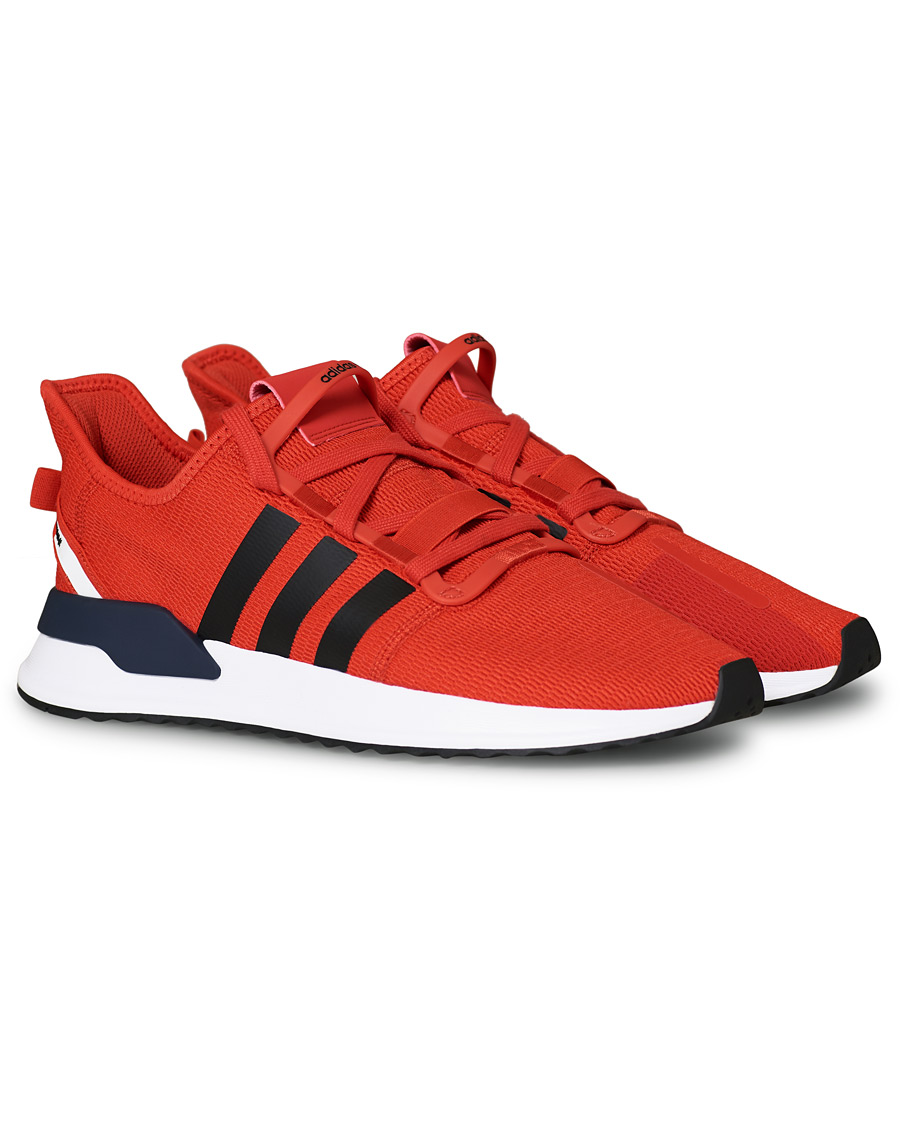 Herr | adidas Originals U_Path Sneaker Red | adidas Originals | U_Path Sneaker Red