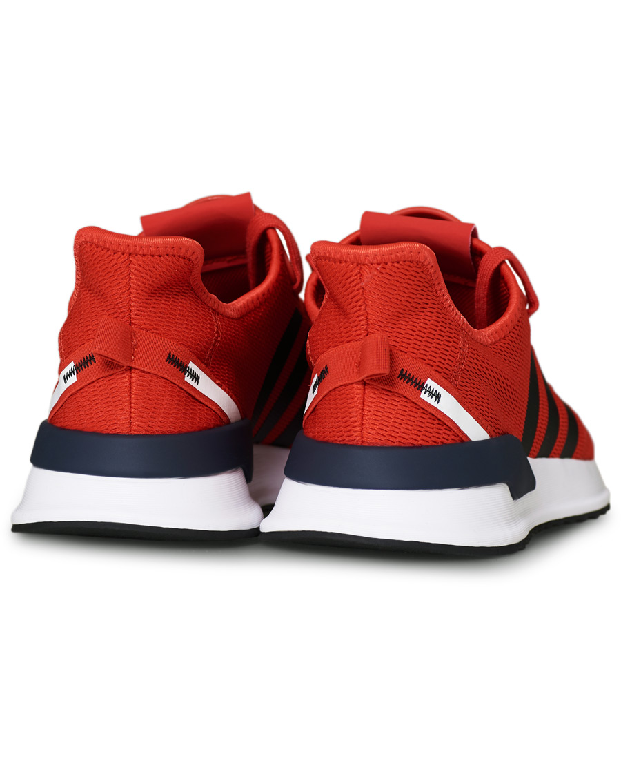 Herr | adidas Originals U_Path Sneaker Red | adidas Originals | U_Path Sneaker Red
