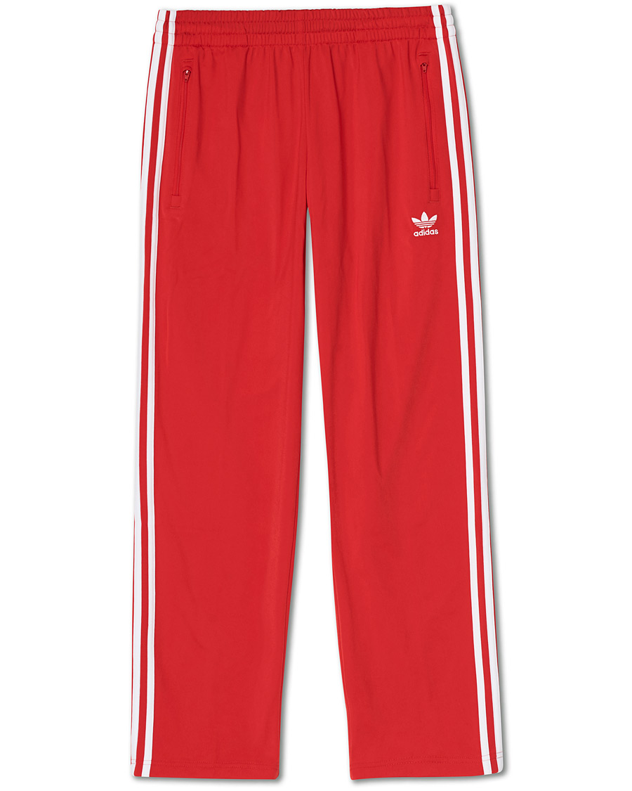 Herr | Byxor | adidas Originals | Firebird Sweatpants Red