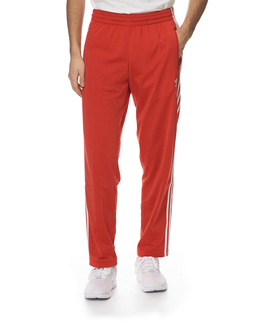 Herr | Byxor | adidas Originals | Firebird Sweatpants Red