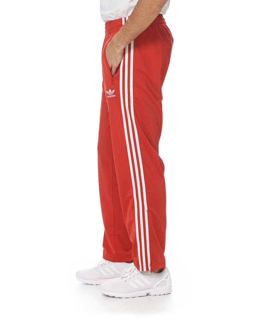 Herr | Byxor | adidas Originals | Firebird Sweatpants Red