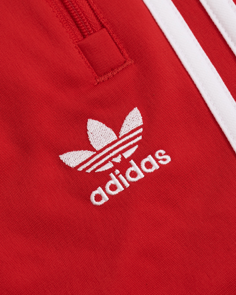 Herr | Byxor | adidas Originals | Firebird Sweatpants Red