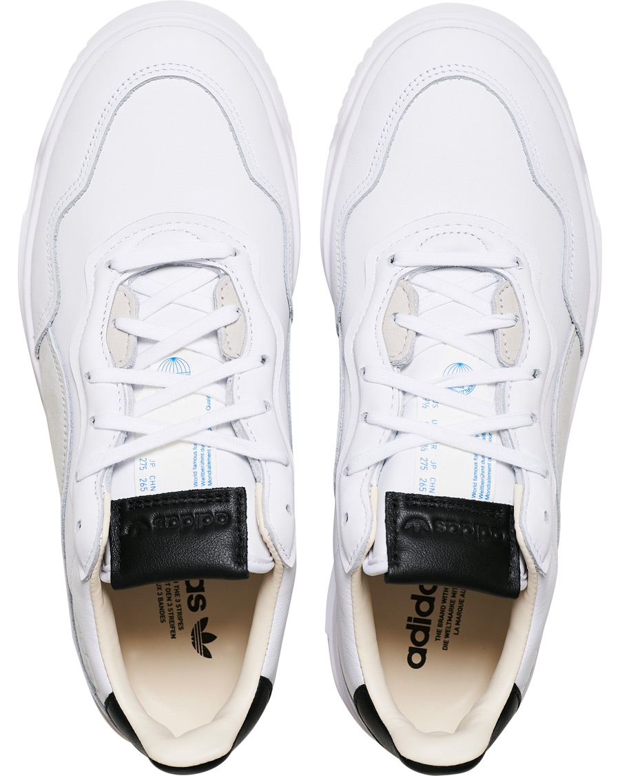 Herr | adidas Originals Supercourt Premiere Sneaker White | adidas Originals | Supercourt Premiere Sneaker White