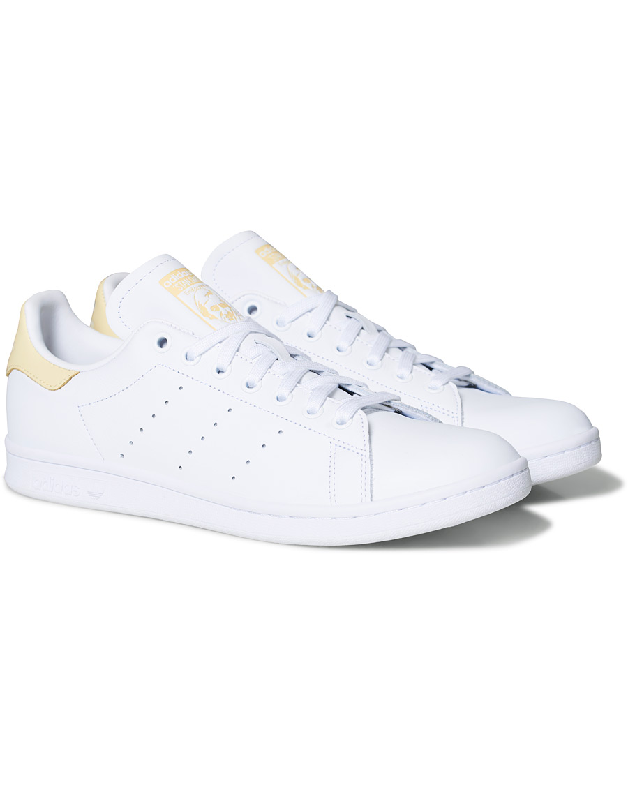 Herr | adidas Originals Stan Smith Sneaker White/Yellow | adidas Originals | Stan Smith Sneaker White/Yellow