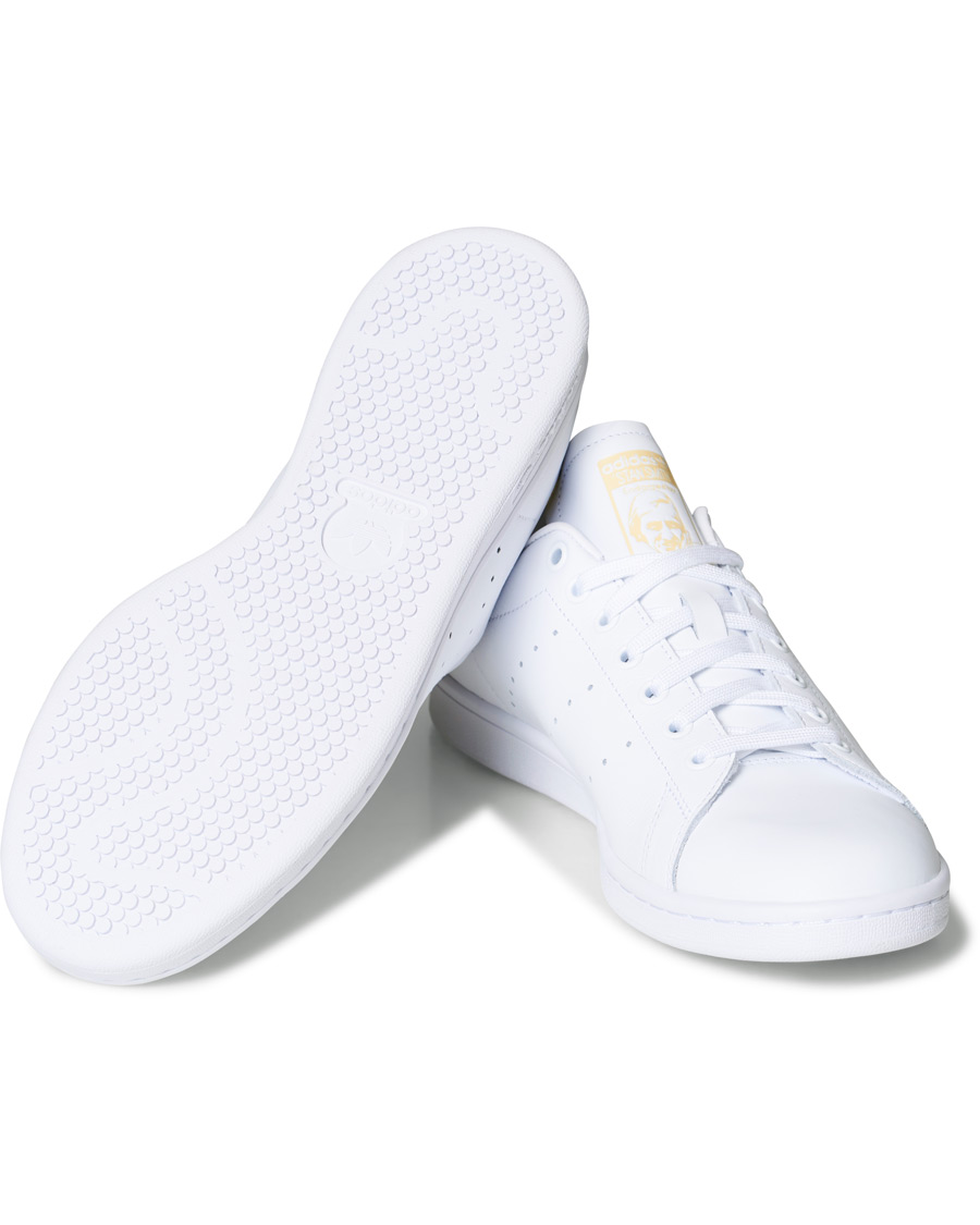 Herr | adidas Originals Stan Smith Sneaker White/Yellow | adidas Originals | Stan Smith Sneaker White/Yellow