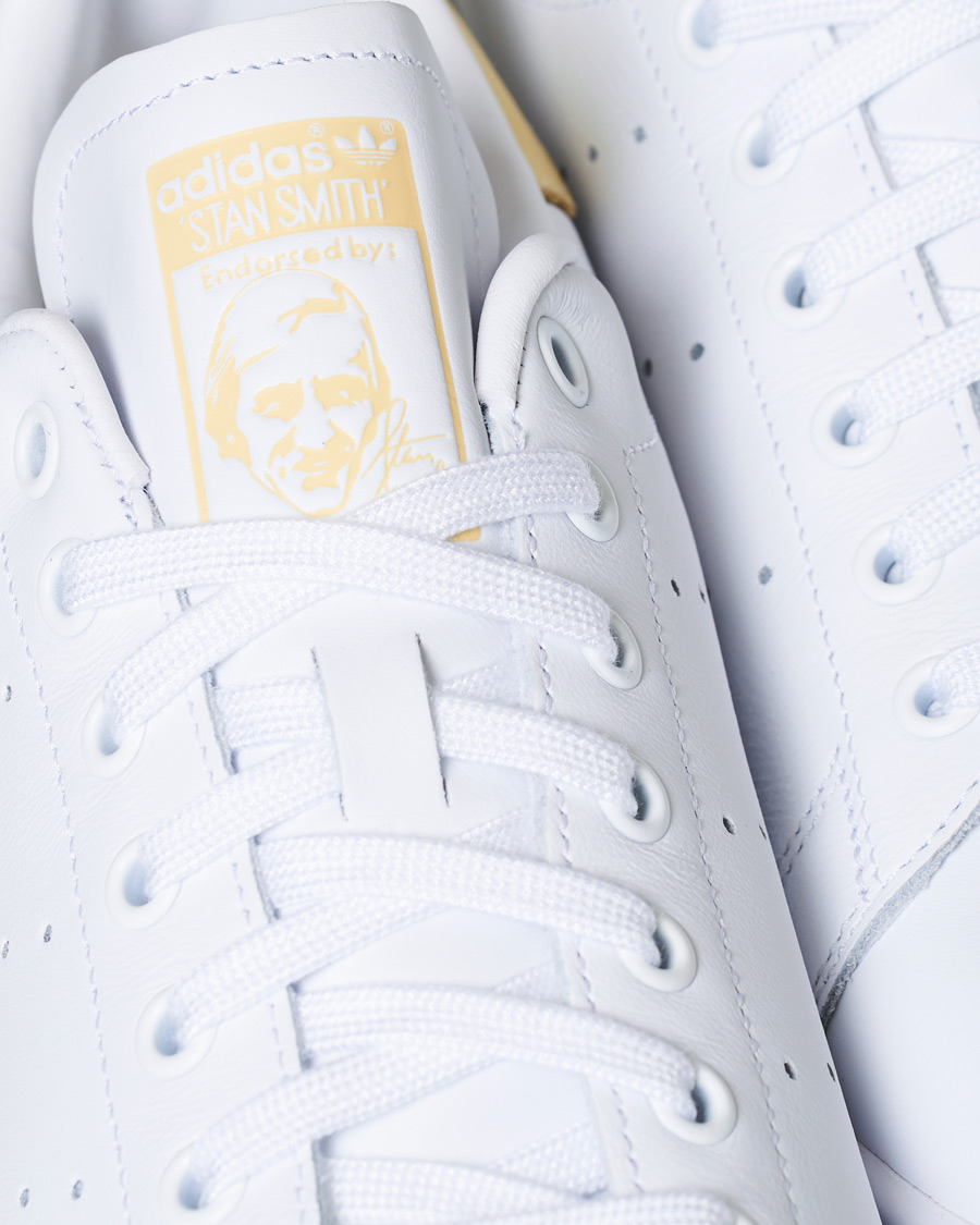 Herr | adidas Originals Stan Smith Sneaker White/Yellow | adidas Originals | Stan Smith Sneaker White/Yellow