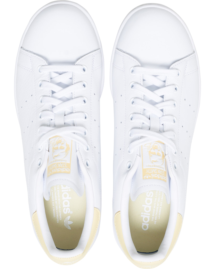 Herr | adidas Originals Stan Smith Sneaker White/Yellow | adidas Originals | Stan Smith Sneaker White/Yellow