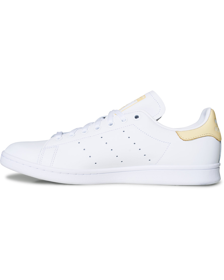 Herr | adidas Originals Stan Smith Sneaker White/Yellow | adidas Originals | Stan Smith Sneaker White/Yellow