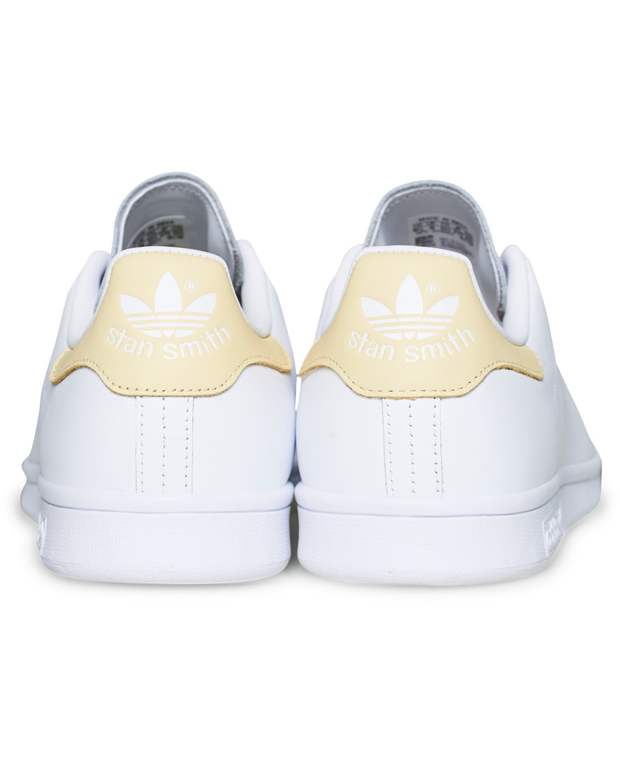 Herr | adidas Originals Stan Smith Sneaker White/Yellow | adidas Originals | Stan Smith Sneaker White/Yellow