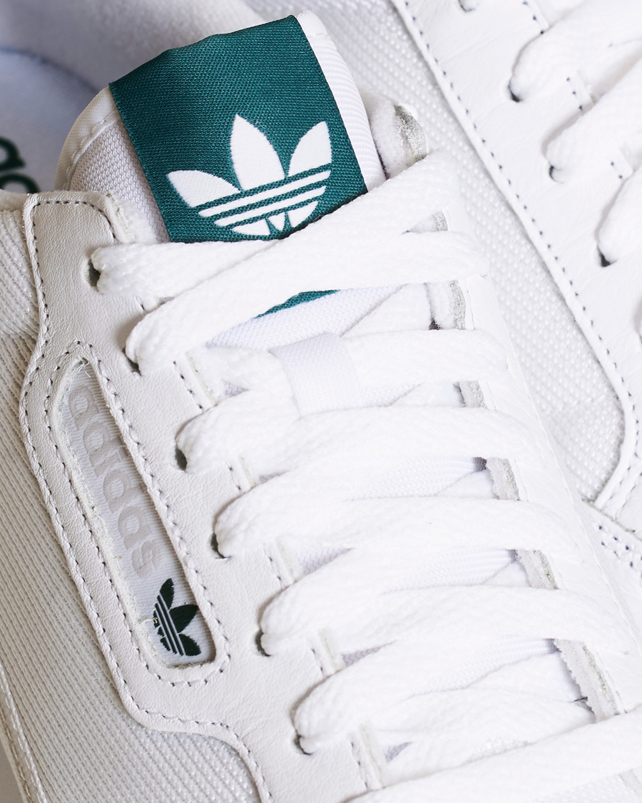 Herr | adidas Originals Continental 80 Sneaker White | adidas Originals | Continental 80 Sneaker White