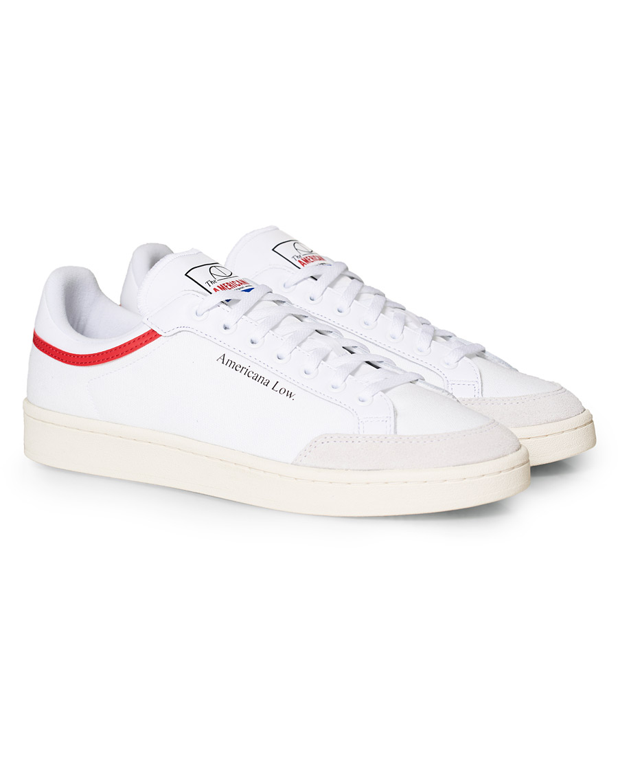Herr | adidas Originals Americana Low Sneaker White | adidas Originals | Americana Low Sneaker White