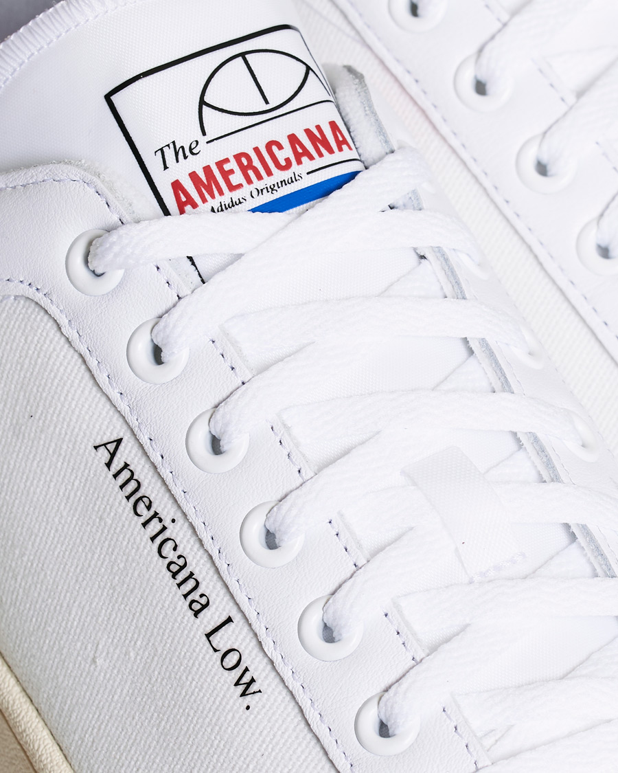 Herr | adidas Originals Americana Low Sneaker White | adidas Originals | Americana Low Sneaker White