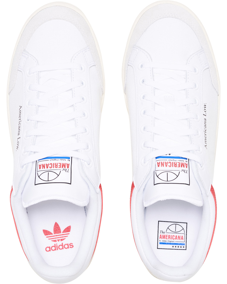 Herr | adidas Originals Americana Low Sneaker White | adidas Originals | Americana Low Sneaker White