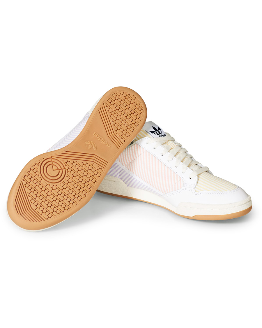 Herr | adidas Originals Continental 80 Sneaker White/Green | adidas Originals | Continental 80 Sneaker White/Green