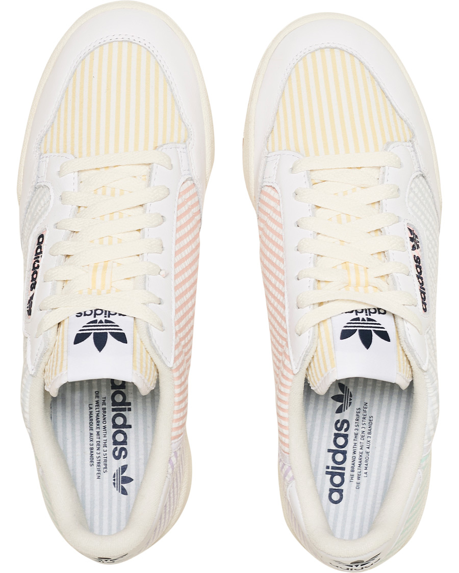 Herr | adidas Originals Continental 80 Sneaker White/Green | adidas Originals | Continental 80 Sneaker White/Green