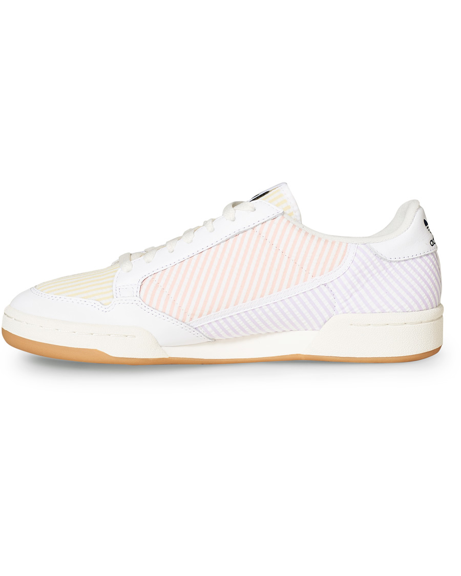 Herr | adidas Originals Continental 80 Sneaker White/Green | adidas Originals | Continental 80 Sneaker White/Green