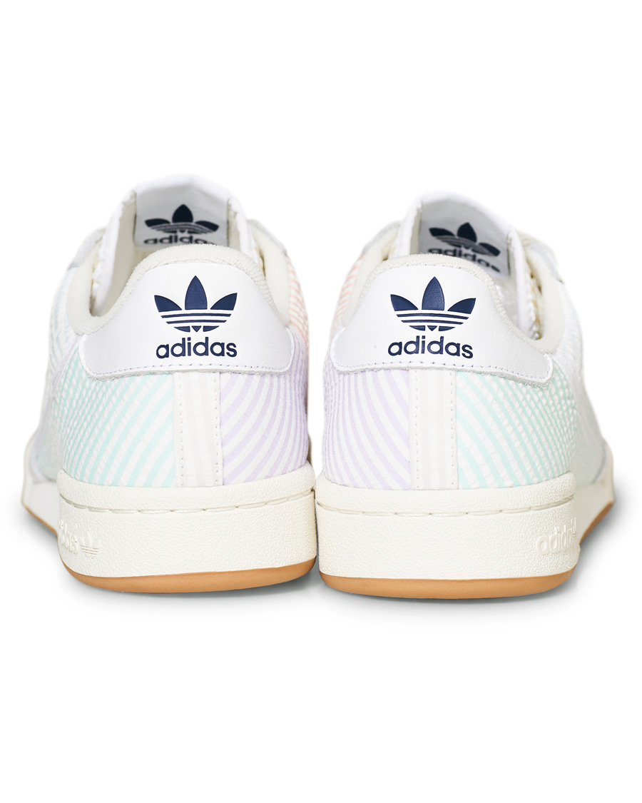 Herr | adidas Originals Continental 80 Sneaker White/Green | adidas Originals | Continental 80 Sneaker White/Green