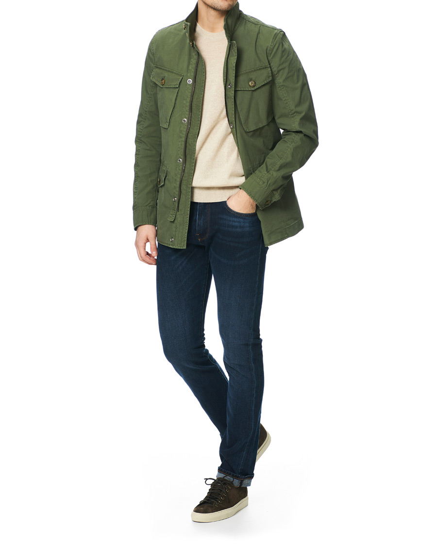 Herr | Jackor | Baracuta | Iconic Wash Field Jacket Army