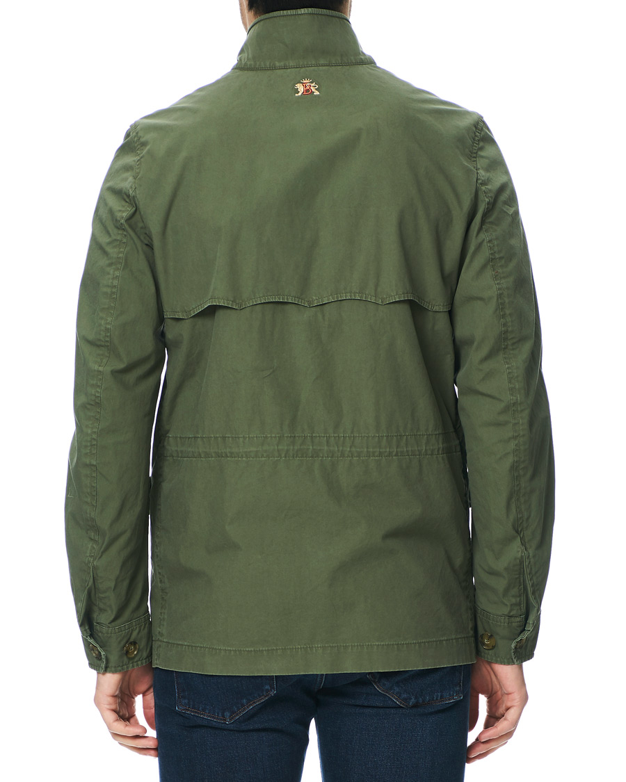 Herr | Jackor | Baracuta | Iconic Wash Field Jacket Army