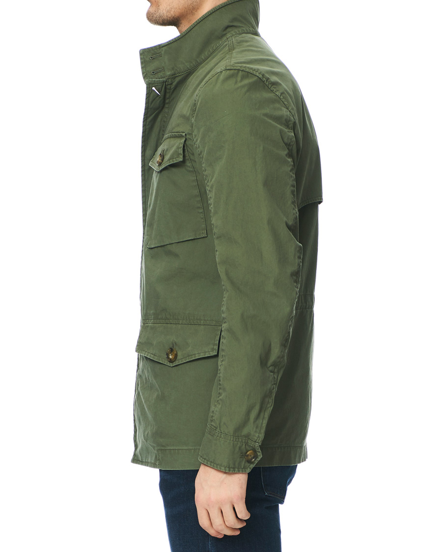 Herr | Jackor | Baracuta | Iconic Wash Field Jacket Army