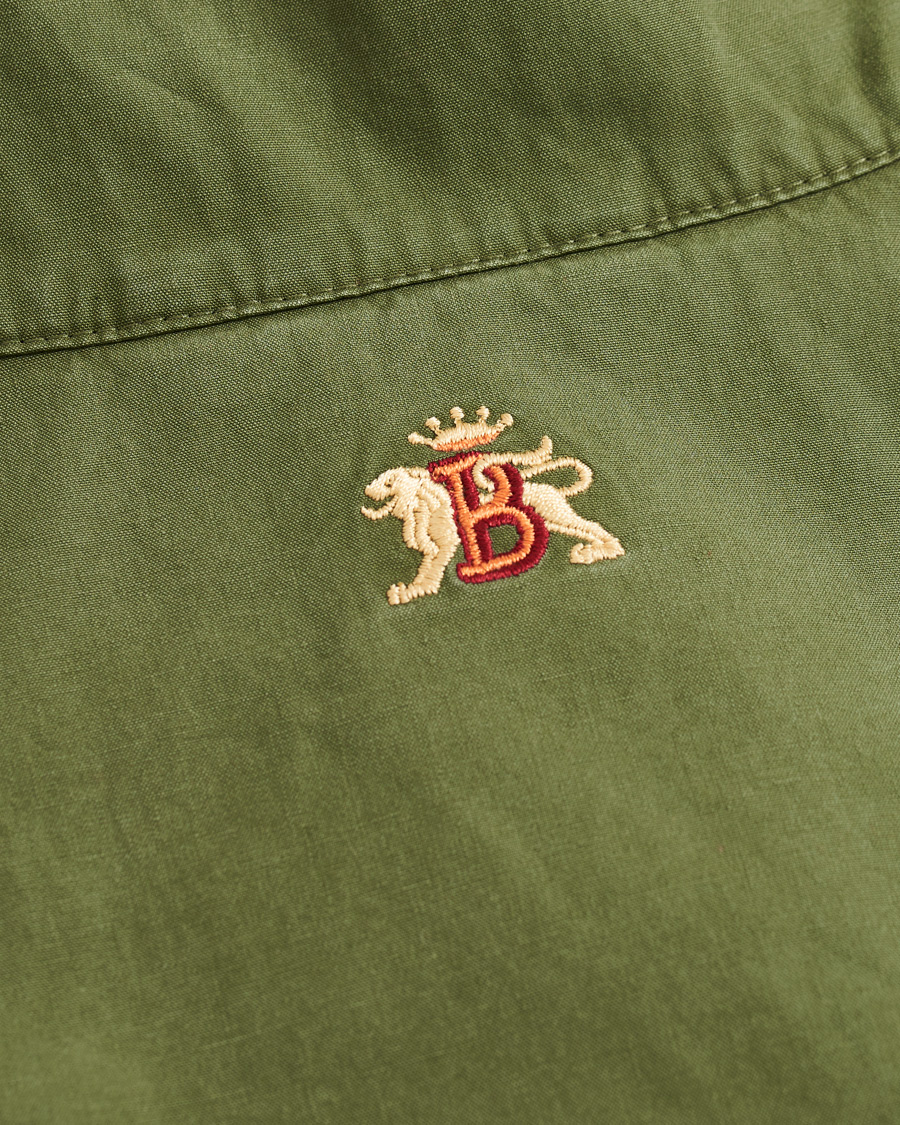 Herr | Jackor | Baracuta | Iconic Wash Field Jacket Army