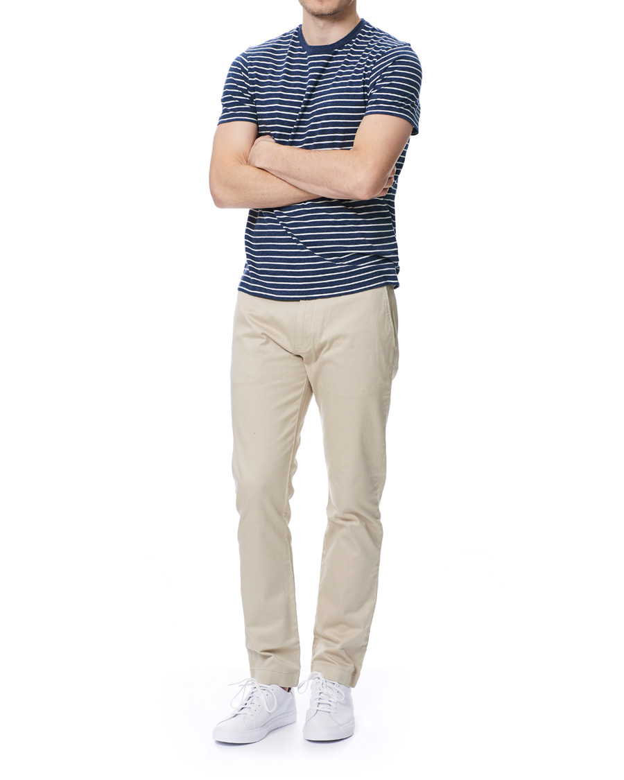 Herr | T-Shirts | J.Crew | Vincent Stripe Tee Heather Ink