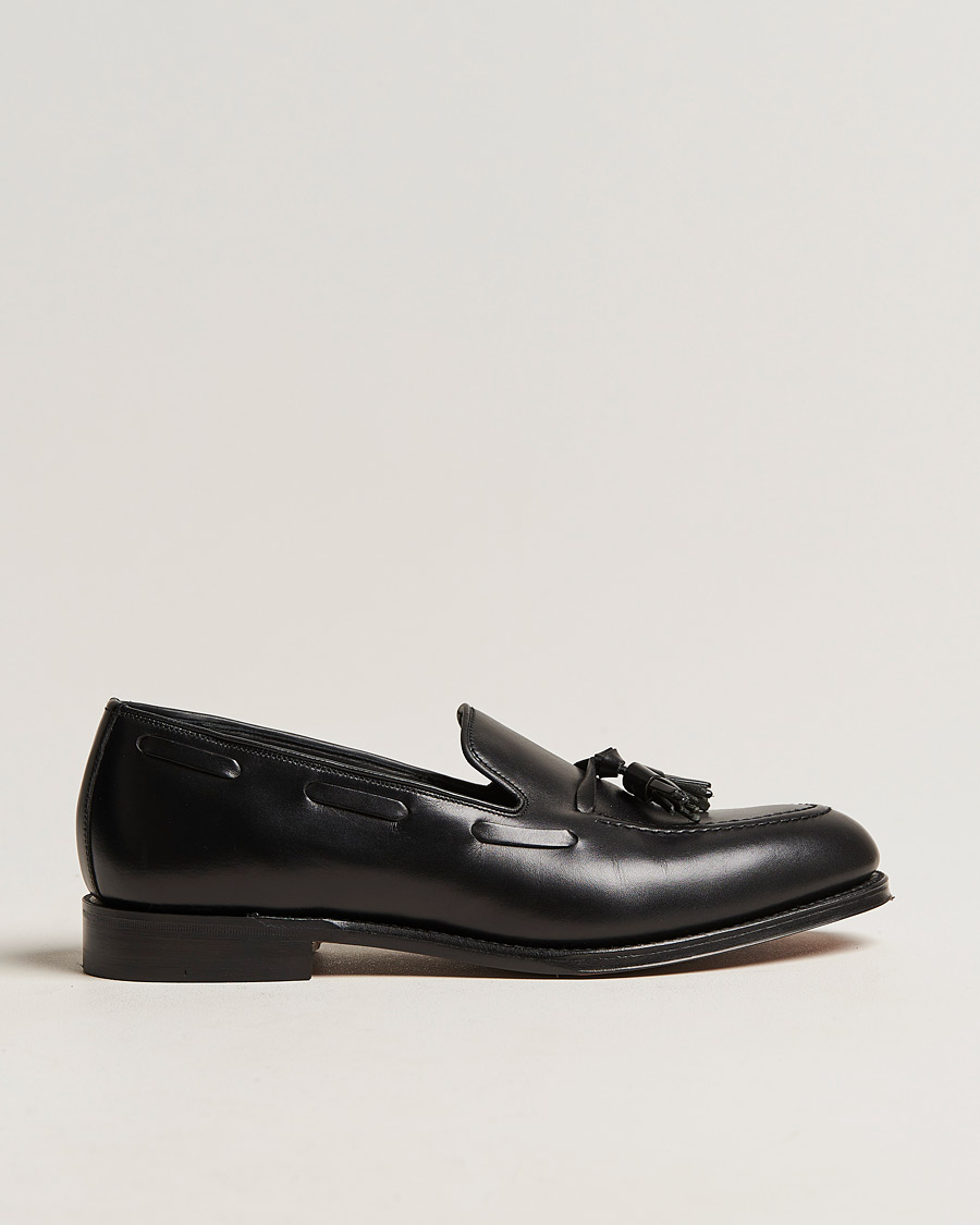Herr | Loafers | Loake 1880 | Russell Tassel Loafer Black Calf