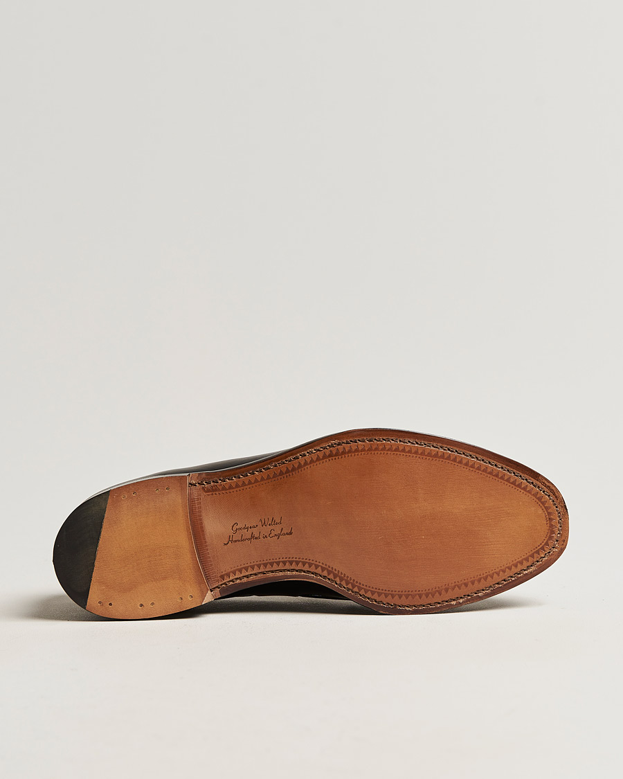 Herr | Loafers | Loake 1880 | Russell Tassel Loafer Black Calf