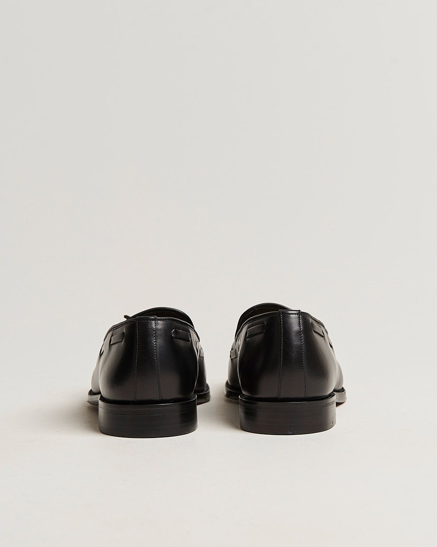 Herr | Loafers | Loake 1880 | Russell Tassel Loafer Black Calf