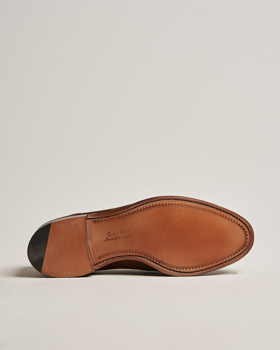 Herr | Loafers | Loake 1880 | Russell Tassel Loafer Polo Oiled Suede
