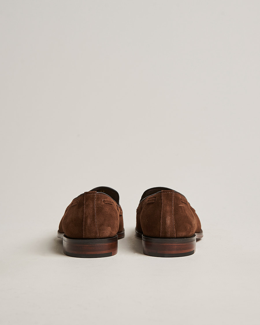 Herr | Loafers | Loake 1880 | Russell Tassel Loafer Polo Oiled Suede