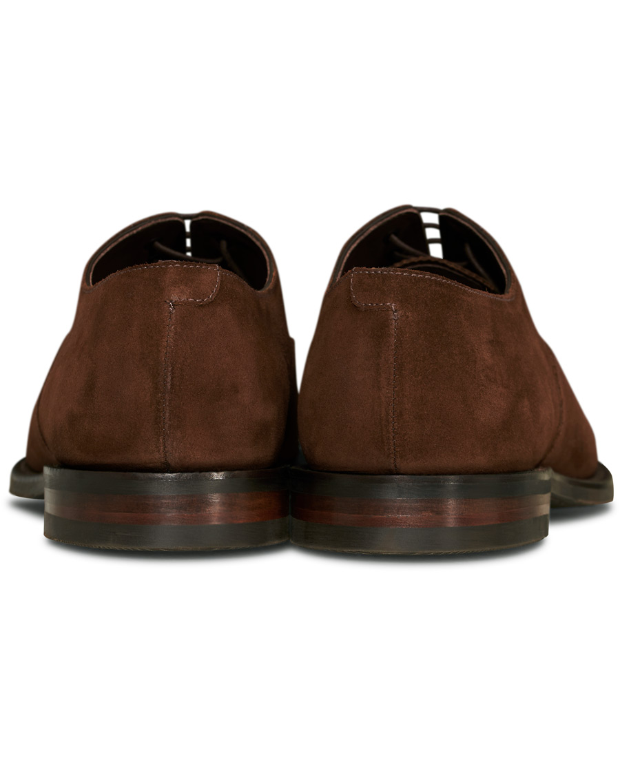 Herr | Loake 1880 Wesley Shadow Sole Dark Snuff Suede | Loake 1880 | Wesley Shadow Sole Dark Snuff Suede