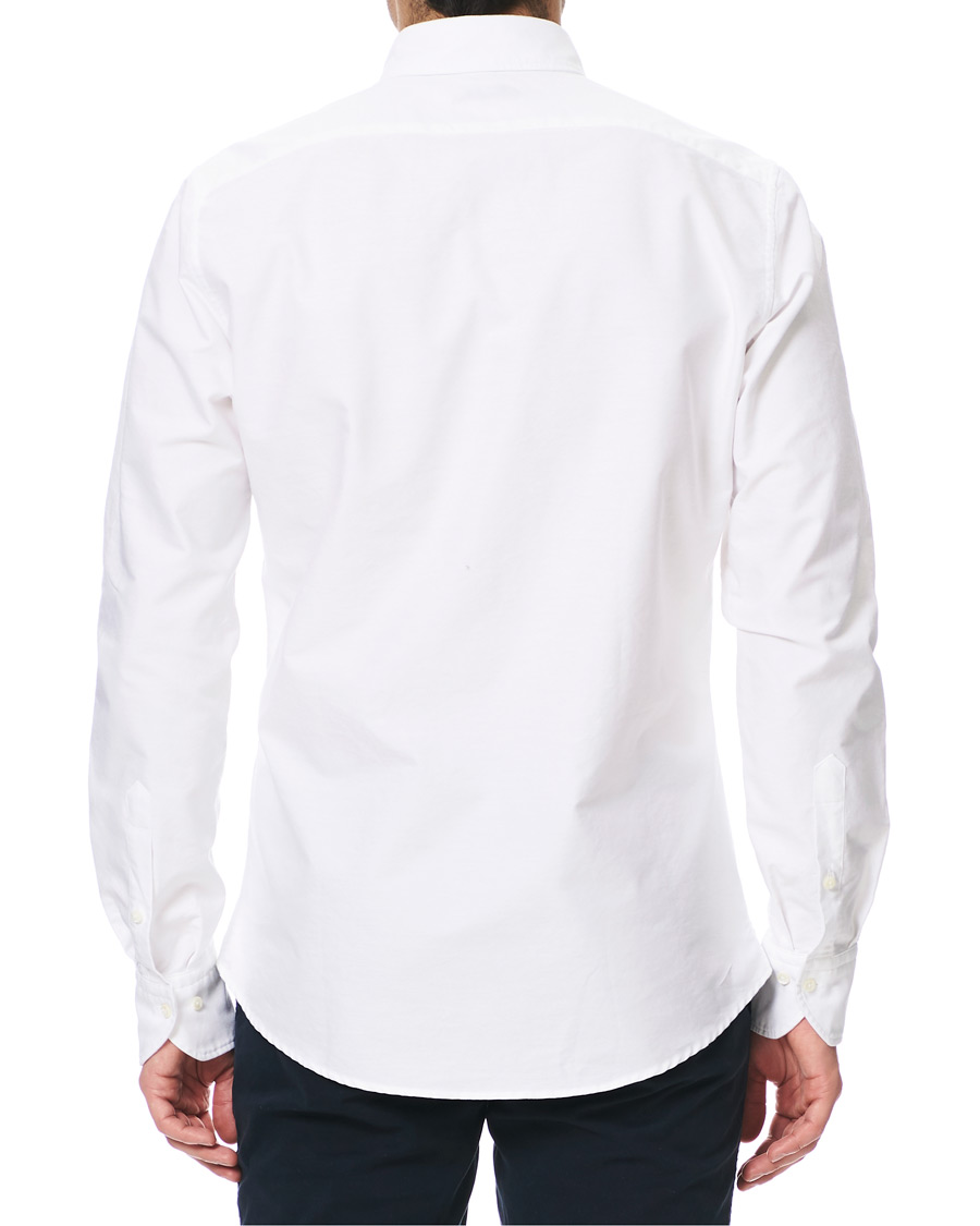 Herr | Skjortor | Stenströms | Slimline Oxford Shirt White