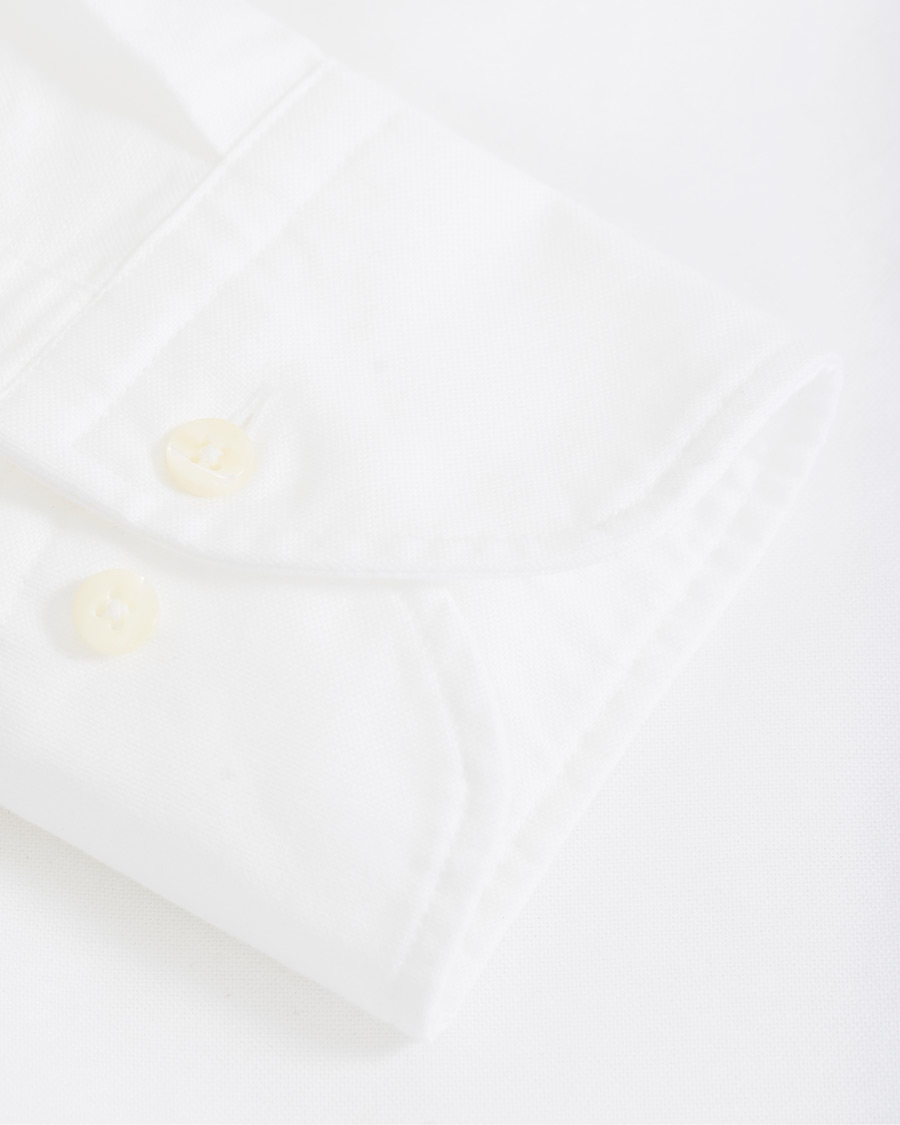 Herr | Skjortor | Stenströms | Slimline Oxford Shirt White