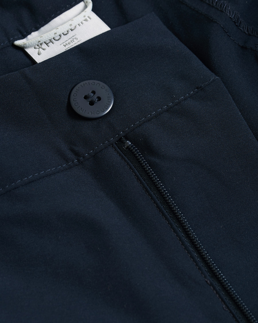 Herr | Shorts | Houdini | MTM Thrill Twill Shorts Blue Illusion