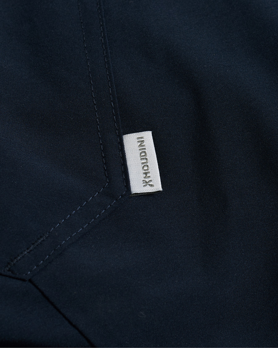 Herr | Shorts | Houdini | MTM Thrill Twill Shorts Blue Illusion