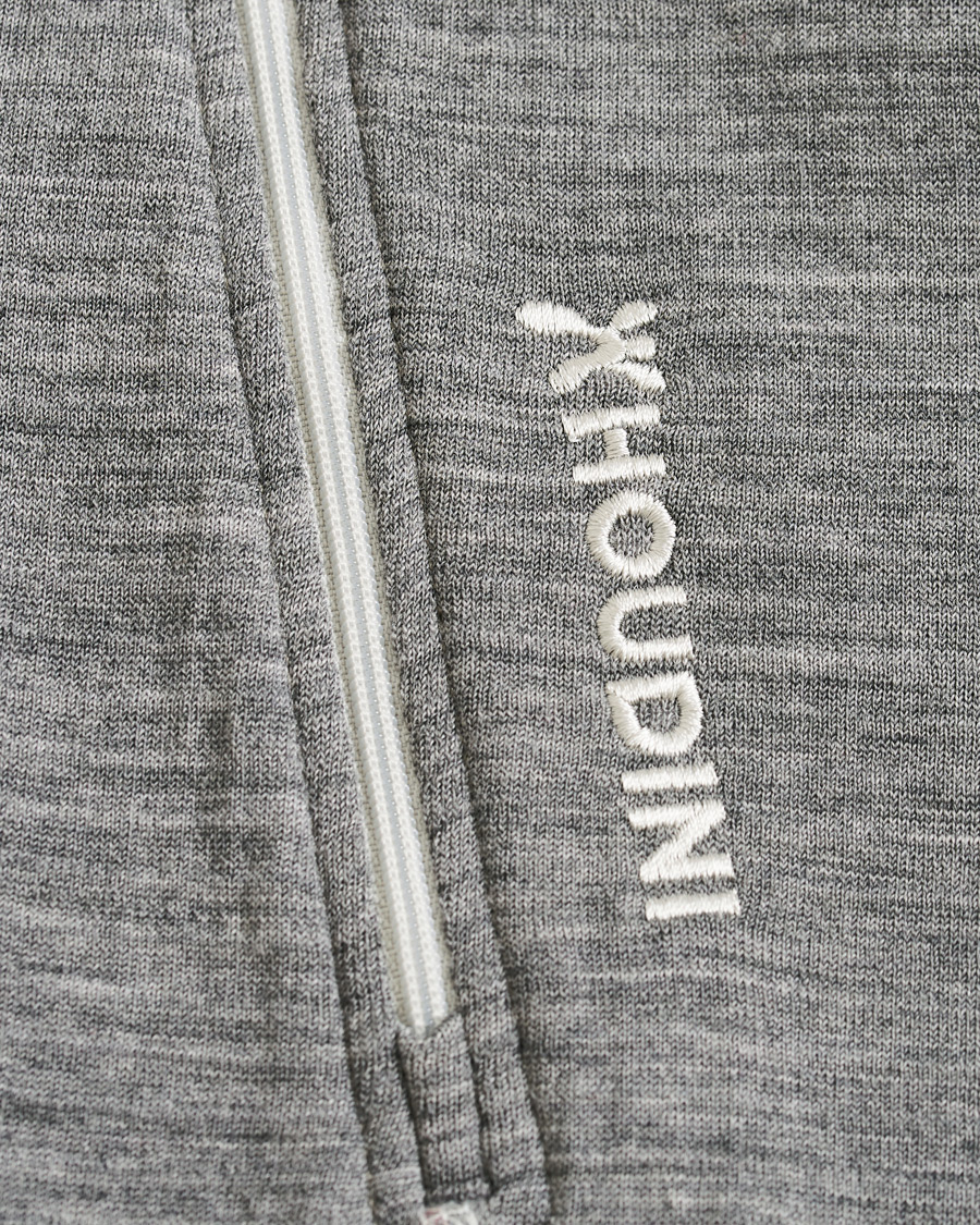 Herr | Tröjor | Houdini | Wooler Houdi College Grey