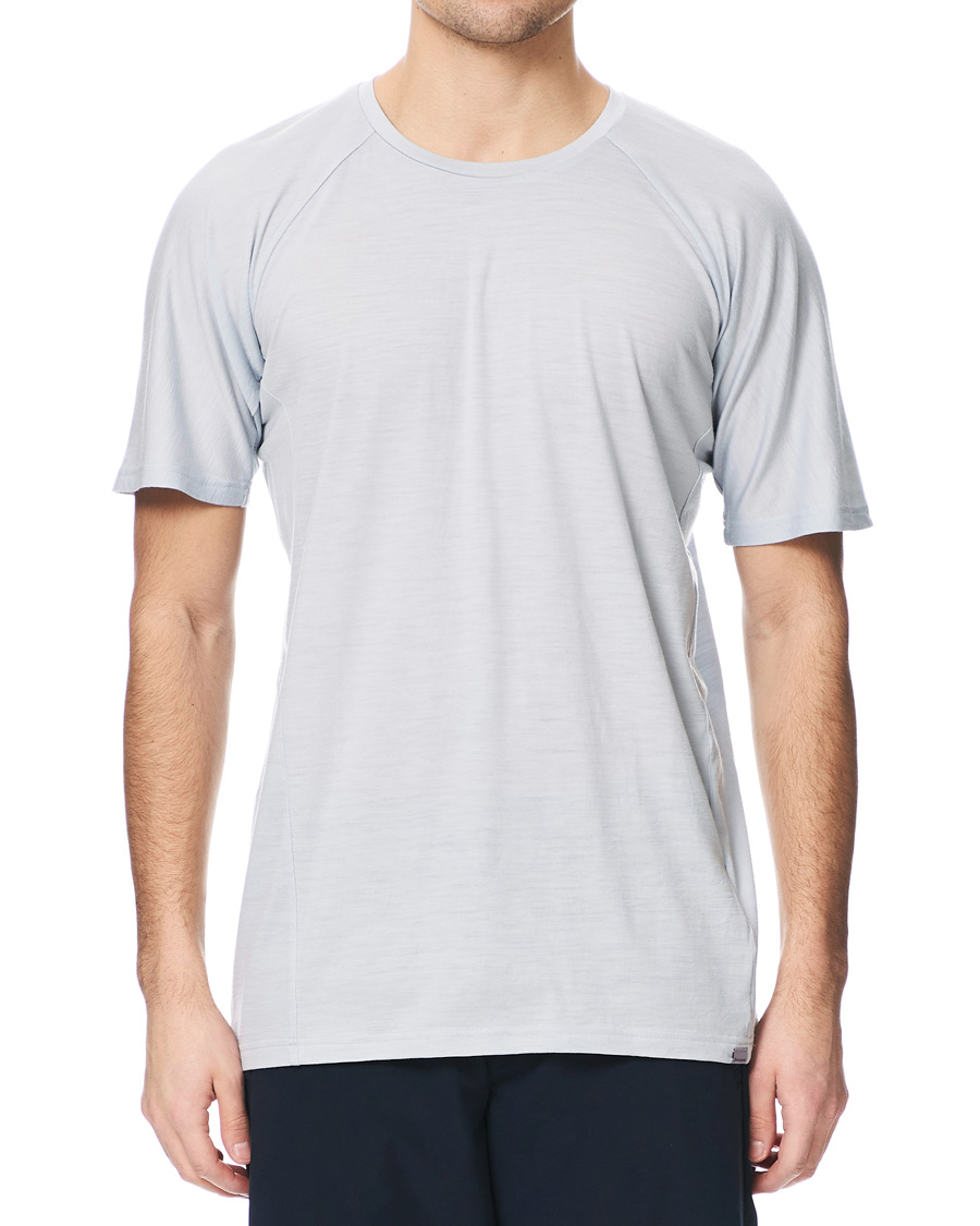 Herr | T-Shirts | Houdini | Free Tee Ground Grey